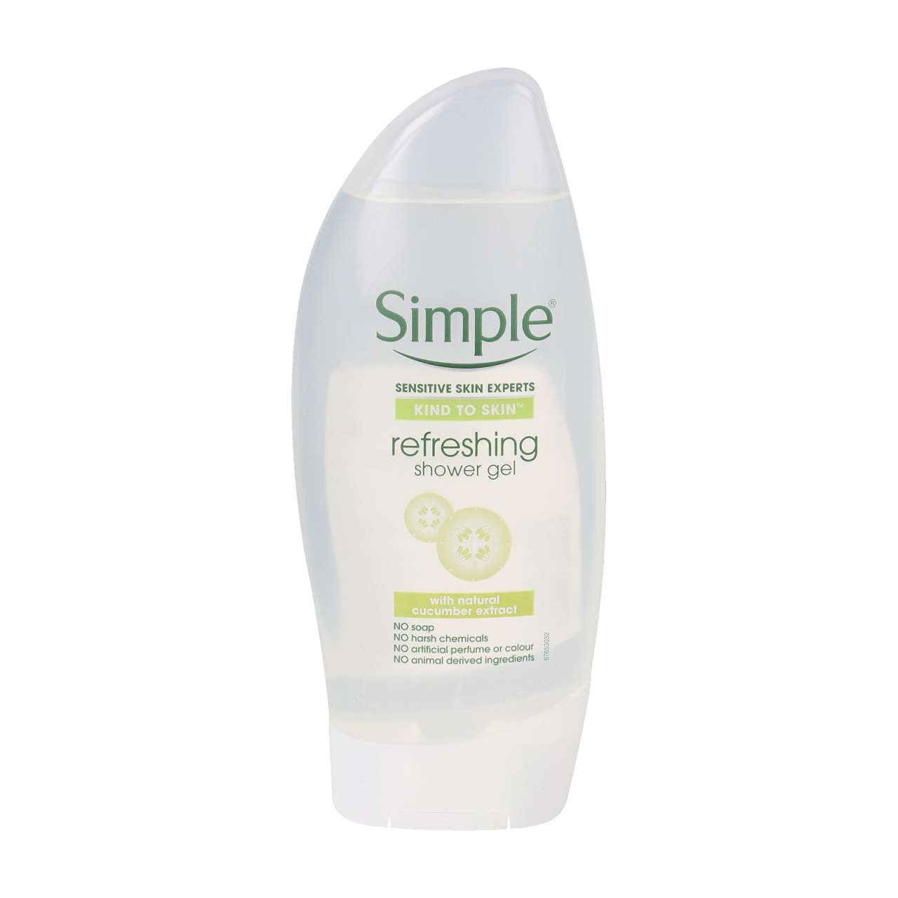 Simple Feuchtigkeits Duschgel ohne Seife von Simple Kosmetik kaufen