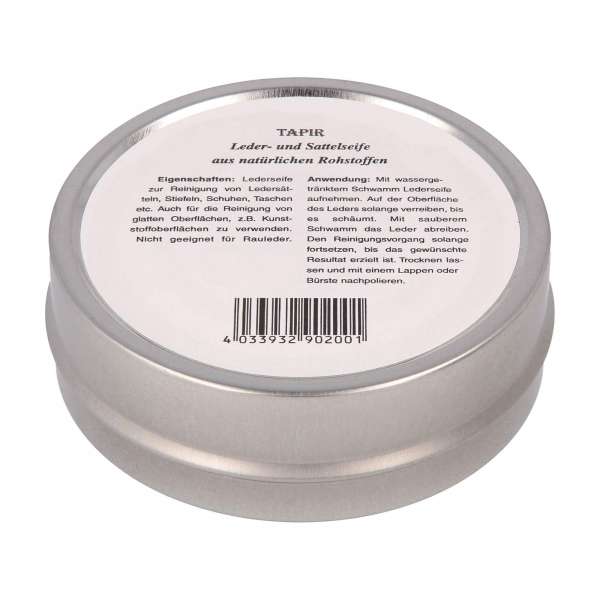 Leder- & Sattelseife zum Leder reinigen, pflegt gleichzeitig