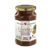 Bio-Nuss-Nougat-Creme ohne Palmöl - Nocciolata von Rigoni di Asiago Bio-Nuss-Nougat-Creme ohne Palmöl - Nocciolata von Rigoni di Asiago