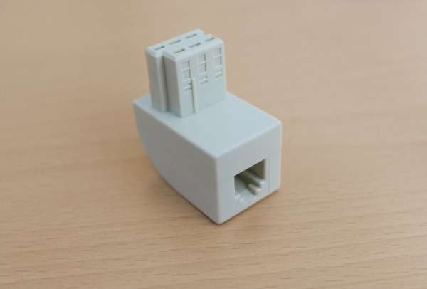 Telefon/Modem Adapter für Schweiz auf RJ11 (6P4C) Telefon/Modem Adapter für Schweiz auf RJ11 (6P4C)