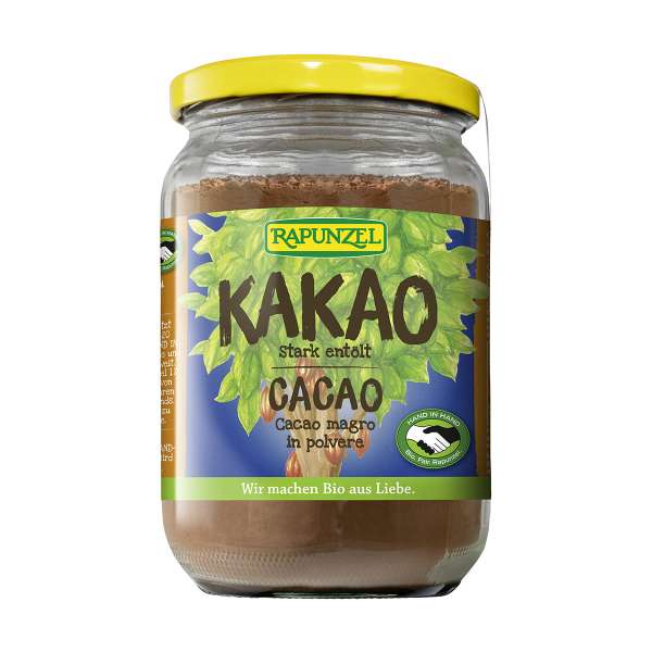 Bio Kakaopulver stark entölt ohne Zuckerzusatz online kaufen Bio Kakaopulver stark entölt ohne Zuckerzusatz online kaufen