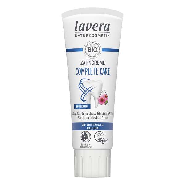 Zahnpasta ohne Titandioxid: Zahncreme von Lavera - Ohne Mikroplastik Zahnpasta ohne Titandioxid: Zahncreme von Lavera - Ohne Mikroplastik