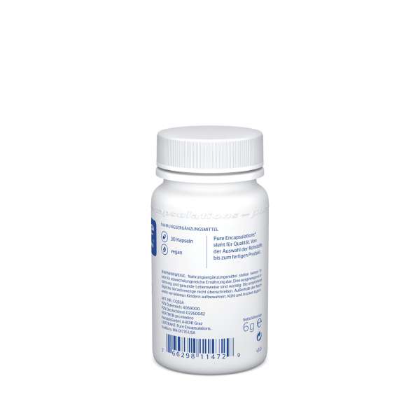Pure Encapsulations Coenzym Q10 60mg in biologisch aktiver Form