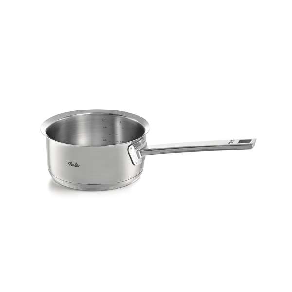 Fissler Stielkasserolle mit Ausguss, für Induktion geeignet Fissler Stielkasserolle mit Ausguss, für Induktion geeignet