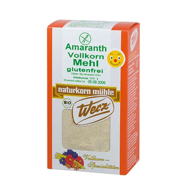 Amaranth Vollkornmehl online kaufen & kreativ glutenfrei backen Amaranth Vollkornmehl online kaufen & kreativ glutenfrei backen