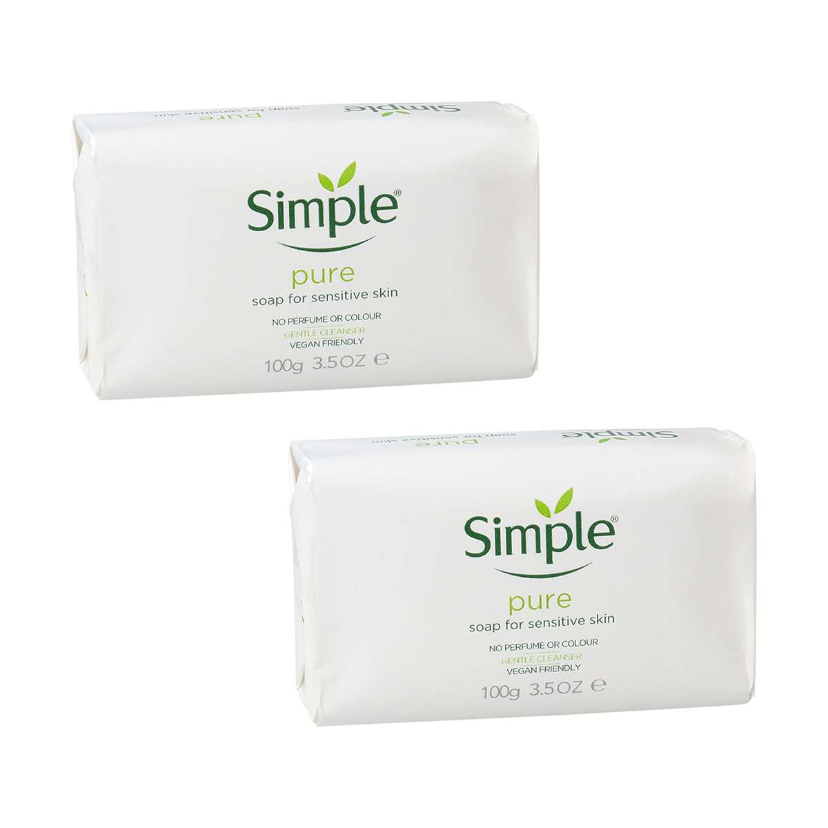 Simple Seife fürs Gesicht im Sparpack online kaufen