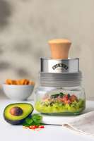 Vorschau: Kilner Mash & Store Guacamole Set Vorschau: Kilner Mash & Store Guacamole Set