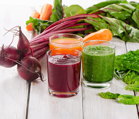 Obst und Gemüse selbst entsaften: einfach, gesund, vegan | Naturprodukte & Naturkost Online-Shop