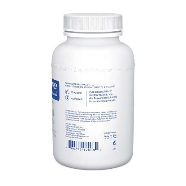 PURE Lipid aktiv Nährstoffkomplex für den Cholesterinspiegel