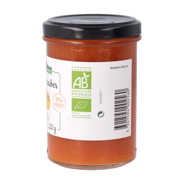 Bio Aprikosen Kompott ohne Gluten und Laktose genießen
