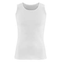 Herren Unterhemd mit Elasthan - Slim Fit mit breiten Trägern Herren Unterhemd mit Elasthan - Slim Fit mit breiten Trägern