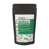 Stevia Pulver rein und bitterfrei kaufen Stevia Pulver rein und bitterfrei kaufen
