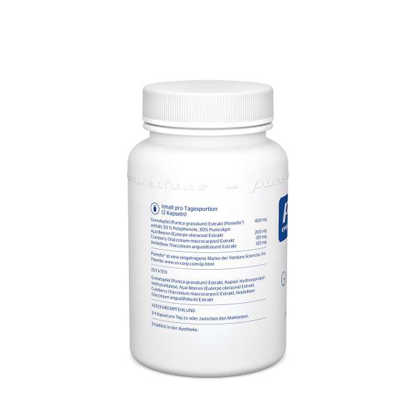 PURE Granatapfel Plus 60 Kapseln