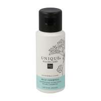 Unique Mildes Shampoo für jeden Tag & auf Reisen - 50 ml Unique Mildes Shampoo für jeden Tag & auf Reisen - 50 ml