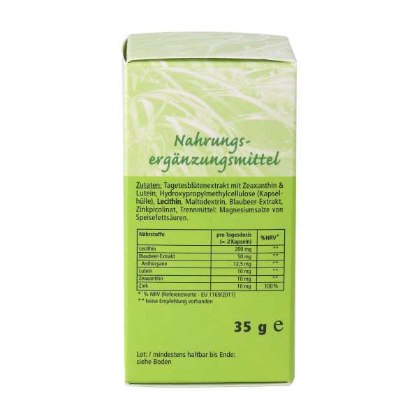 BioPräp Augenial Kapseln mit Lutein & Zeaxanthin