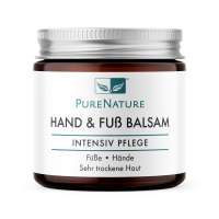 Hand- und Fußbalsam gegen trockene und rissige Haut Hand- und Fußbalsam gegen trockene und rissige Haut