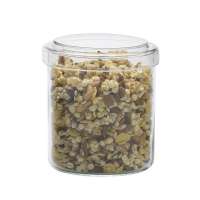 Stapeldose aus Glas für Müsli, 0,8l mittel groß Stapeldose aus Glas für Müsli, 0,8l mittel groß