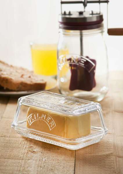 Kilner Butterdose Glas Vintage - für 250g Butter
