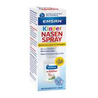 Emsan Nasenspray Kinder - Reinigt, befeuchtet und befreit Emsan Nasenspray Kinder - Reinigt, befeuchtet und befreit