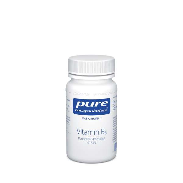Pure Encapsulations - PURE P5P Vitamin B6 Pyridoxal-5-phosphat Pure Encapsulations - PURE P5P Vitamin B6 Pyridoxal-5-phosphat