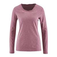 Langarmshirt Bio Baumwolle für Damen - schadstoffgeprüft & vegan Langarmshirt Bio Baumwolle für Damen - schadstoffgeprüft & vegan