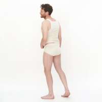 Vorschau: Herren Slips mit Eingriff aus 100% Bio Baumwolle - bequem Vorschau: Herren Slips mit Eingriff aus 100% Bio Baumwolle - bequem