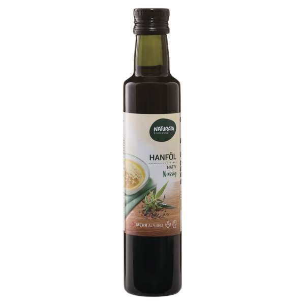 Bio Hanföl kaltgepresst von Naturata online kaufen, 250 ml Bio Hanföl kaltgepresst von Naturata online kaufen, 250 ml