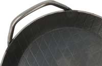 Vorschau: Robuste Turk Schmiedeeisen-Pfanne geriffelt, mit 2 Griffen Vorschau: Robuste Turk Schmiedeeisen-Pfanne geriffelt, mit 2 Griffen