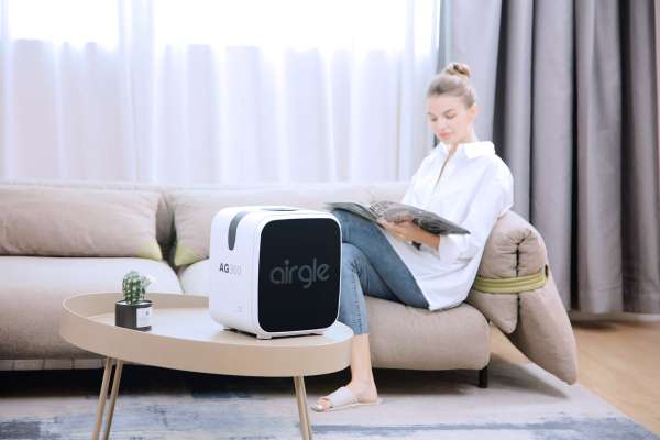 Airgle mobiler Raumluftreiniger AG300 für privat & Gewerbe