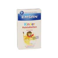 Gratisgeschenk Emsan Kinder Halstabletten zuckerfrei Gratisgeschenk Emsan Kinder Halstabletten zuckerfrei
