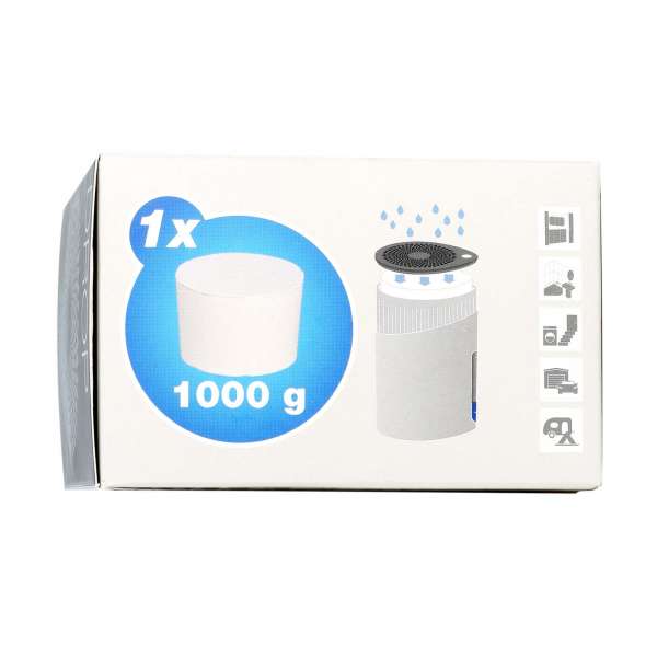 Entfeuchter-Salz - 1 kg Nachfüllpackung für den Salz-Luftentfeuchter Drop