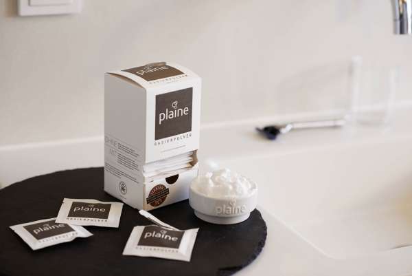 Plaine Rasierpulver zum Anrühren, 30 Sachets