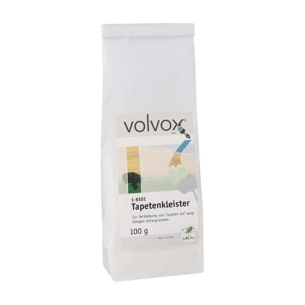 Volvox Tapetenkleister ohne Fungizide - auch zum Basteln mit Kleister Volvox Tapetenkleister ohne Fungizide - auch zum Basteln mit Kleister