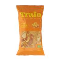 Tortilla Mais Chips glutenfrei, vegan zum Überbacken & Dippen Tortilla Mais Chips glutenfrei, vegan zum Überbacken & Dippen