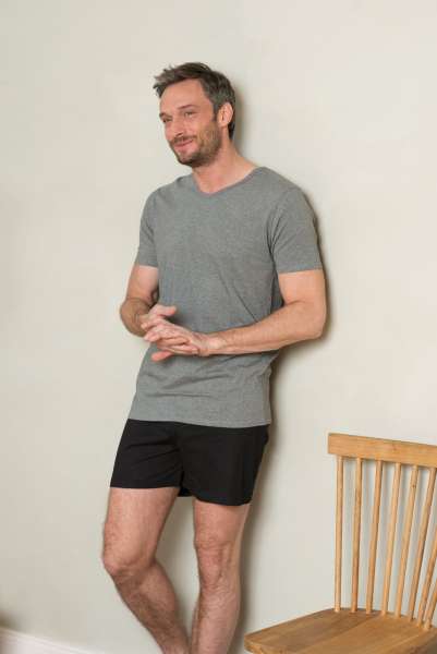 Boxershorts Herren Jersey - aus 100% Bio Baumwolle