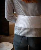 Vorschau: YUYU längliche Wärmflasche mit Bio-Baumwolle - GOTS Vorschau: YUYU längliche Wärmflasche mit Bio-Baumwolle - GOTS