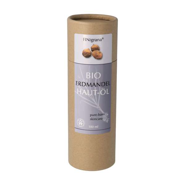 FiniGrana Bio Körperöl - Erdmandel Hautöl ohne künstliche Zusätze