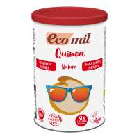 Quinoa Getränkepulver Instant - eine glutenfreie Milchalternative Quinoa Getränkepulver Instant - eine glutenfreie Milchalternative
