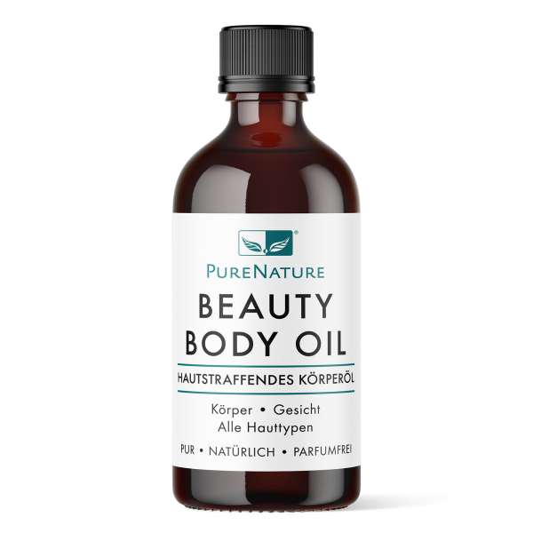 PureNature straffendes Körperöl - Hautstrafföl mit Vitamin E ohne Parfüm PureNature straffendes Körperöl - Hautstrafföl mit Vitamin E ohne Parfüm