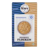 Braunhirse Flocken glutenfrei aus der Werz Naturkornmühle Braunhirse Flocken glutenfrei aus der Werz Naturkornmühle