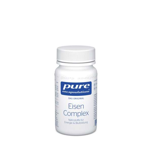 Pure Encapsulations Eisenpräparat vegan - Eisenglycinat Komplex Pure Encapsulations Eisenpräparat vegan - Eisenglycinat Komplex