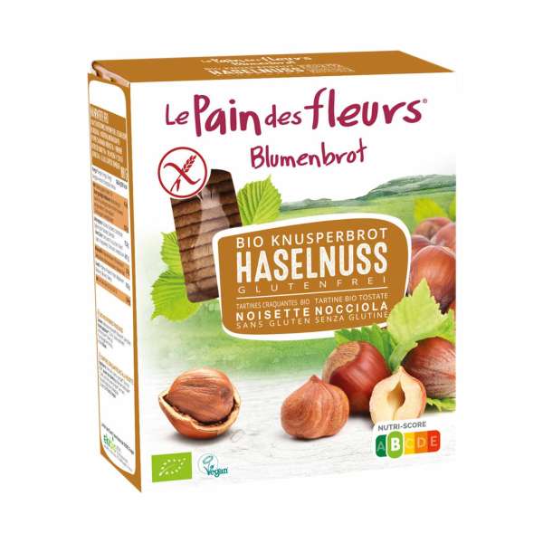 Glutenfreies Knäckebrot mit Haselnuss: Vielfalt für Genießer Glutenfreies Knäckebrot mit Haselnuss: Vielfalt für Genießer