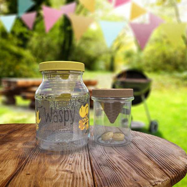 Waspy natürliche Wespenfalle: effektiv und tierfreundlich