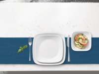 Vorschau: Corelle Glas Geschirr Set weiß - elegantes & langlebiges Design, 12-teilig Vorschau: Corelle Glas Geschirr Set weiß - elegantes & langlebiges Design, 12-teilig