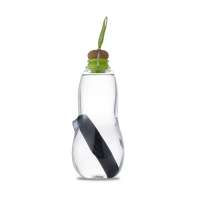 Trinkflasche mit Wasserfilter Binchotan Aktivkohle filtert Chlor Trinkflasche mit Wasserfilter Binchotan Aktivkohle filtert Chlor