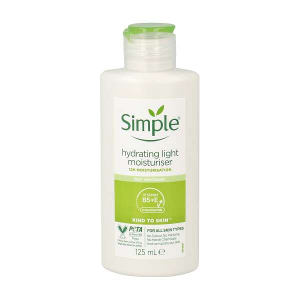 Simple Gesichtscreme nicht komedogen & dermatologisch getestet