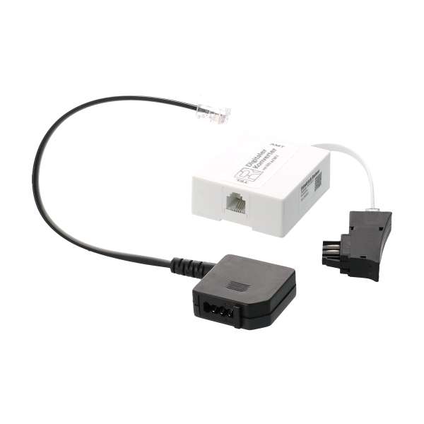 Telefon Adapter / Konverter für Tastentelefone & Wählscheibentelefone Telefon Adapter / Konverter für Tastentelefone & Wählscheibentelefone