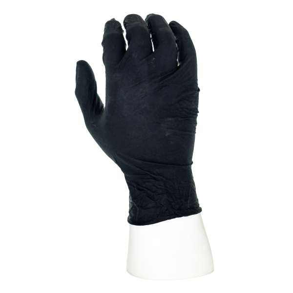 Nitrilhandschuhe schwarz – Schutz in Küche, Praxis, Supermarkt Nitrilhandschuhe schwarz – Schutz in Küche, Praxis, Supermarkt