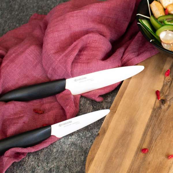Nachhaltige Messer aus der Kyocera Bio Serie