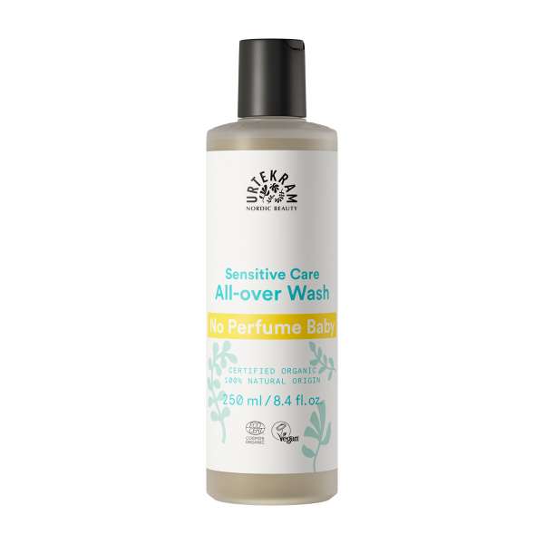 Baby Waschlotion Neurodermitis ohne Parfum für Haut & Haare Baby Waschlotion Neurodermitis ohne Parfum für Haut & Haare